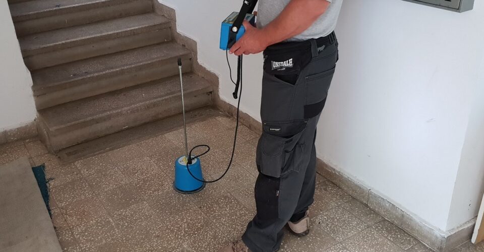 Modern csőtörés bemérés a Nívógáz Hungária Kft. szakértőitől