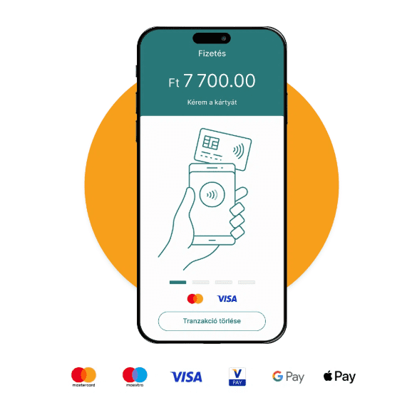 Kártyaelfogadás mobillal