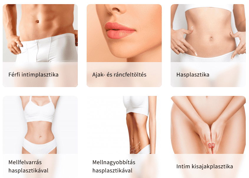 plasztikai beavatkozás
