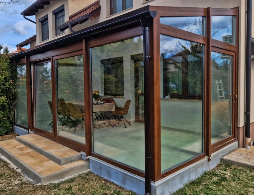 Terasz beépítés árak a Caribi Télikert Kft. kínálatában